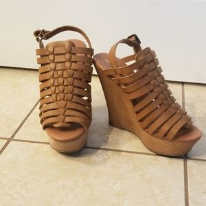 Wooden wedges